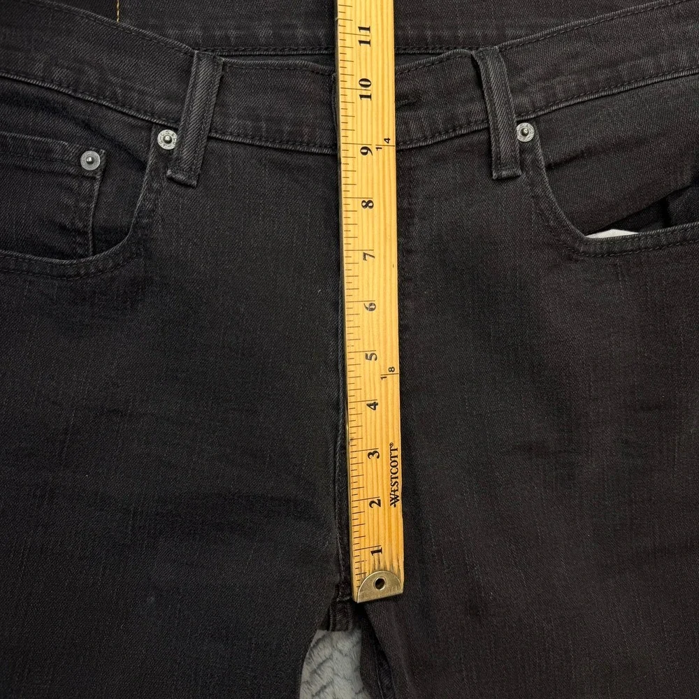 Levi's 559 Jeans Men Relaxed Straight Black 34x31 Cotton‎ Stretch Denim Casual